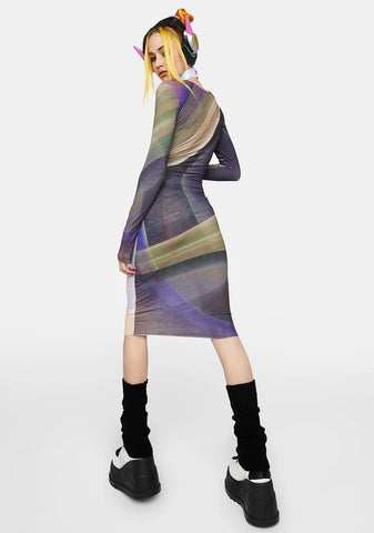 X Gabrielle Moon Child Dress