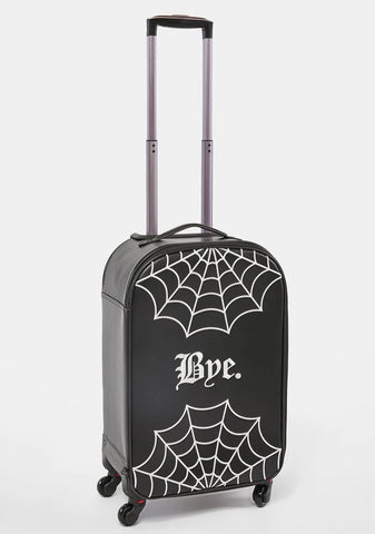 Afterlife Airlines Rolling Suitcase