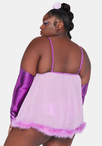 Total Fembot Babe Costume Set