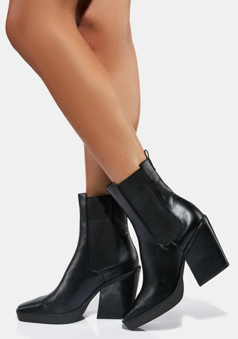 Wicked Salena Ankle Boots
