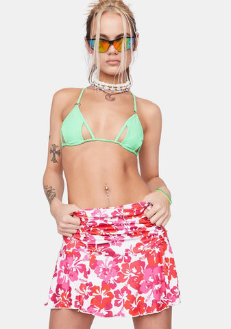 Aloha State Mini Skirt