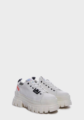 Revolt Lo Tx Platform Sneakers
