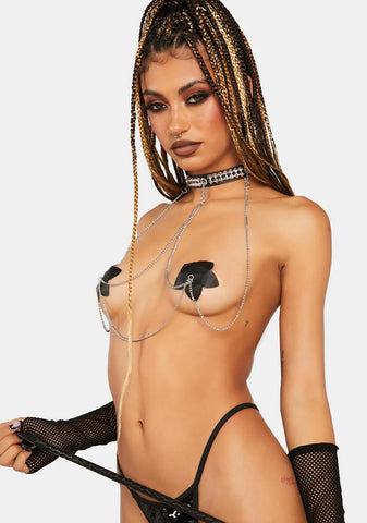 Queen Of The Night Reusable Chain Pasties