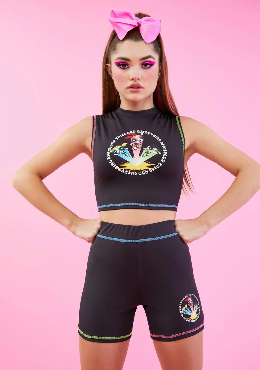 Super Powers Needed Crop Top