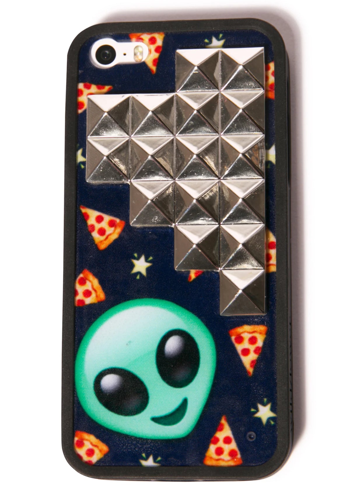 Pizza In Space Studded iPhone 5/5S Case