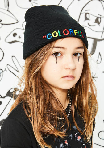Colorful Beanie