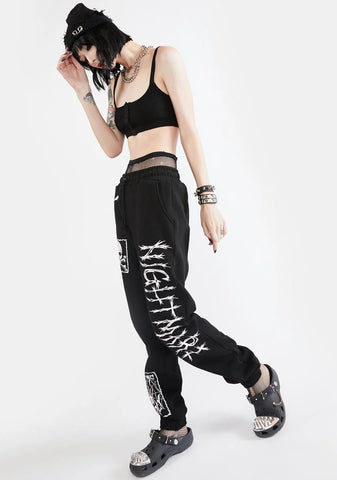 Spooks N' Scares Graphic Joggers