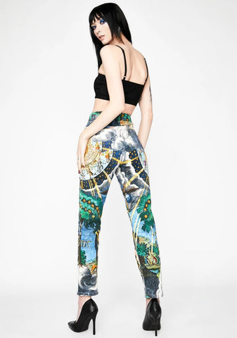 Illusions N' Delusions Mom Jeans