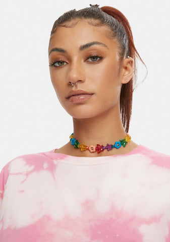 My Favorite Things Rainbow Beads Necklace