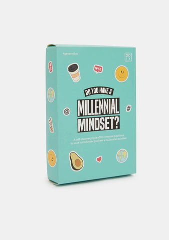 Millennial Mindset Self Discovery Quiz