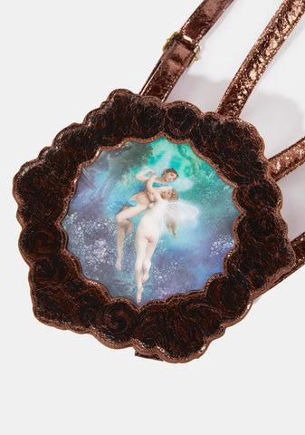 Heavenly Forest Metallic Backpack