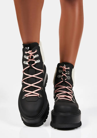 Subotica Platform Boots