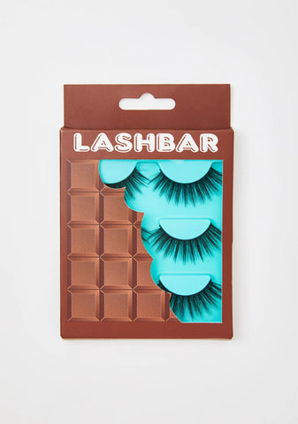 Wavy False Eyelashes