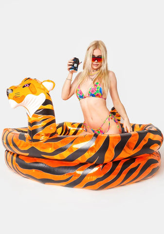 Tully The Tiger Inflatable Pool