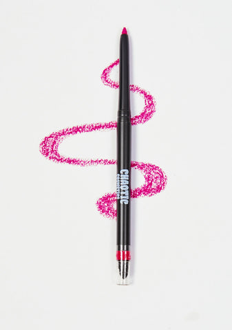 Bright Pink Twist Liner