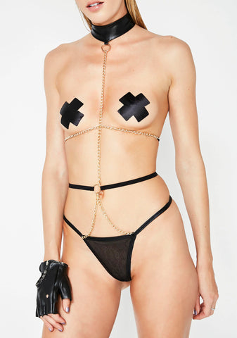 Chain of Command Teddy Set