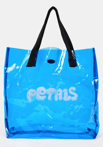 Petals Cloud Tote Bag