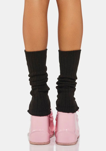 What A Concept Bow Leg Warmers