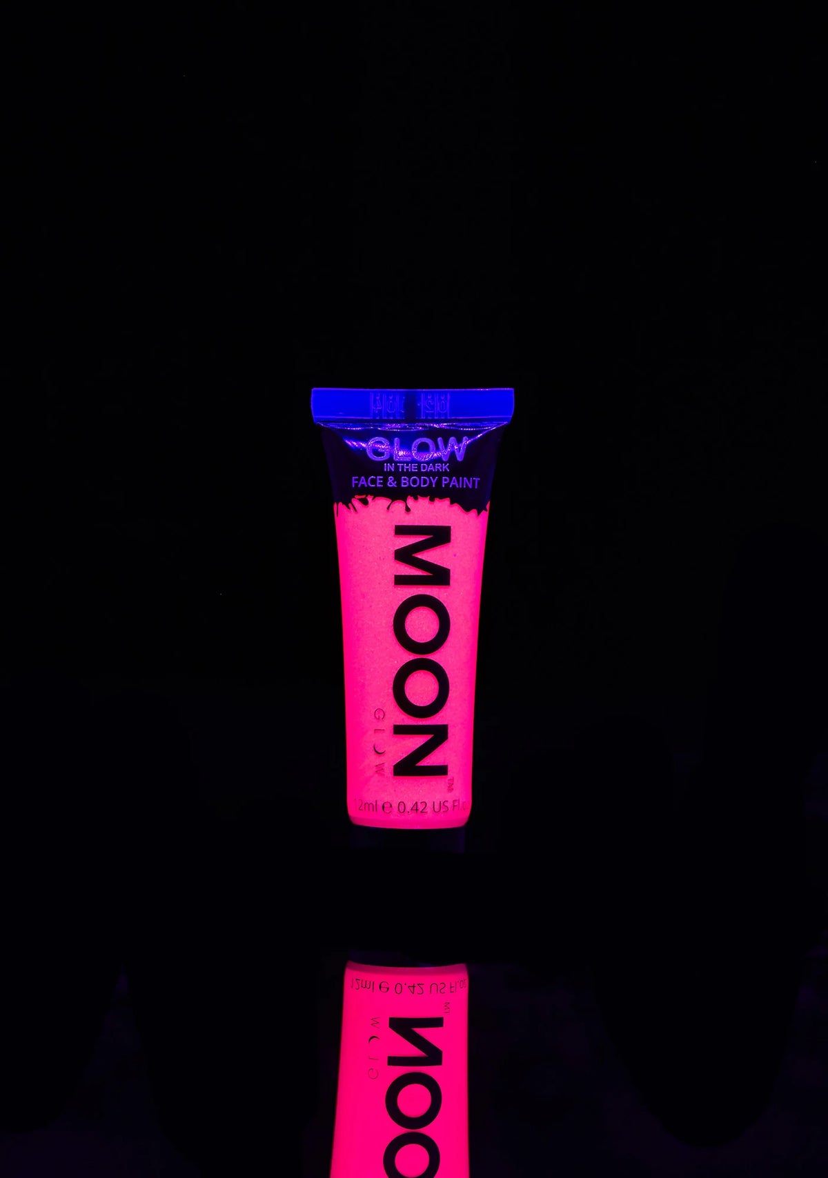 Pink Glow In The Dark Face N' Body Paint