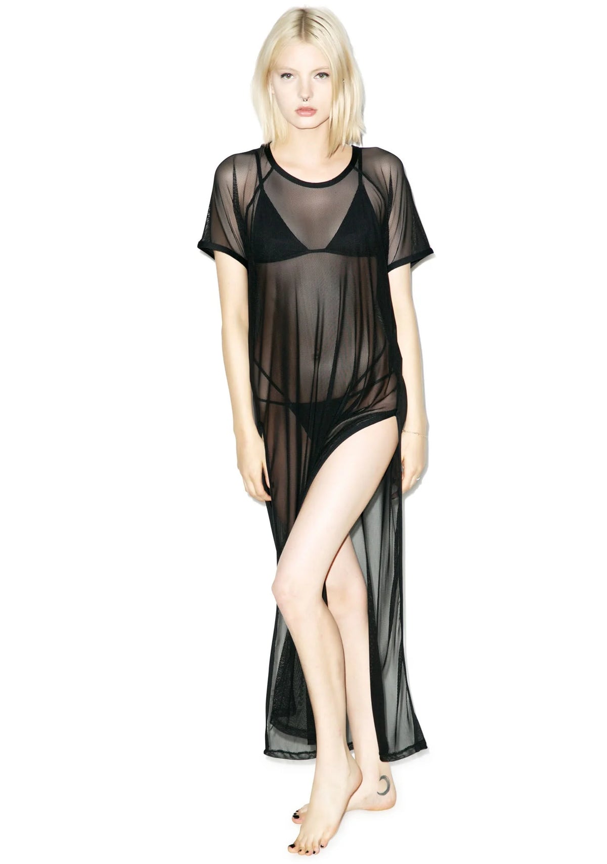 The Premonition Dress - Black