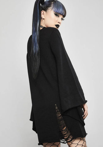 Ritual Magick Sweater Dress