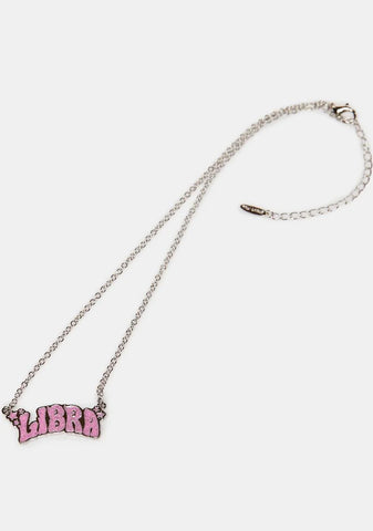 Libra Necklace