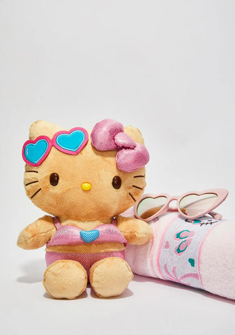 Beach Hello Kitty Plush