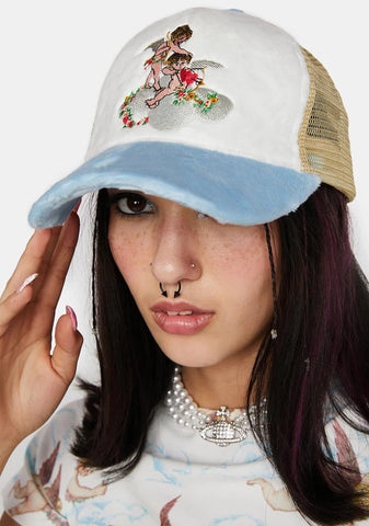 Cupid Trucker Hat