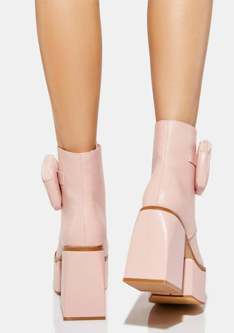 Update My Socials Platform Boots