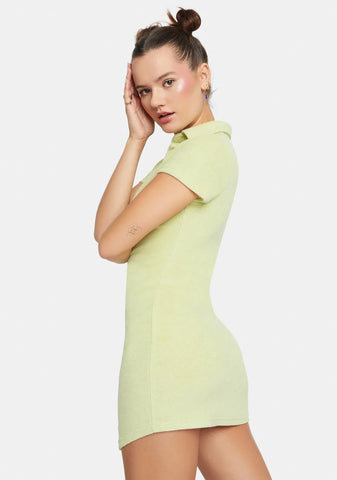 Surfin' Summer Mini Dress