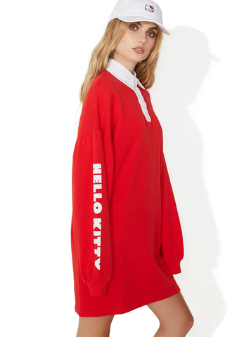 Hello Kitty Rugby Dress