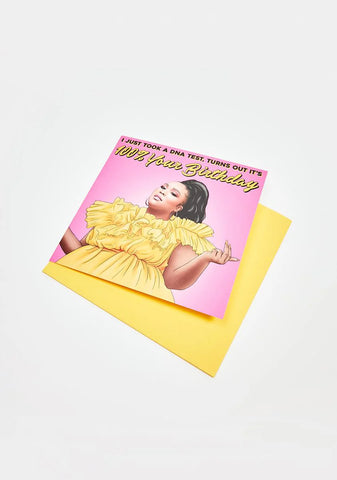 I Just Took A DNA Test Card