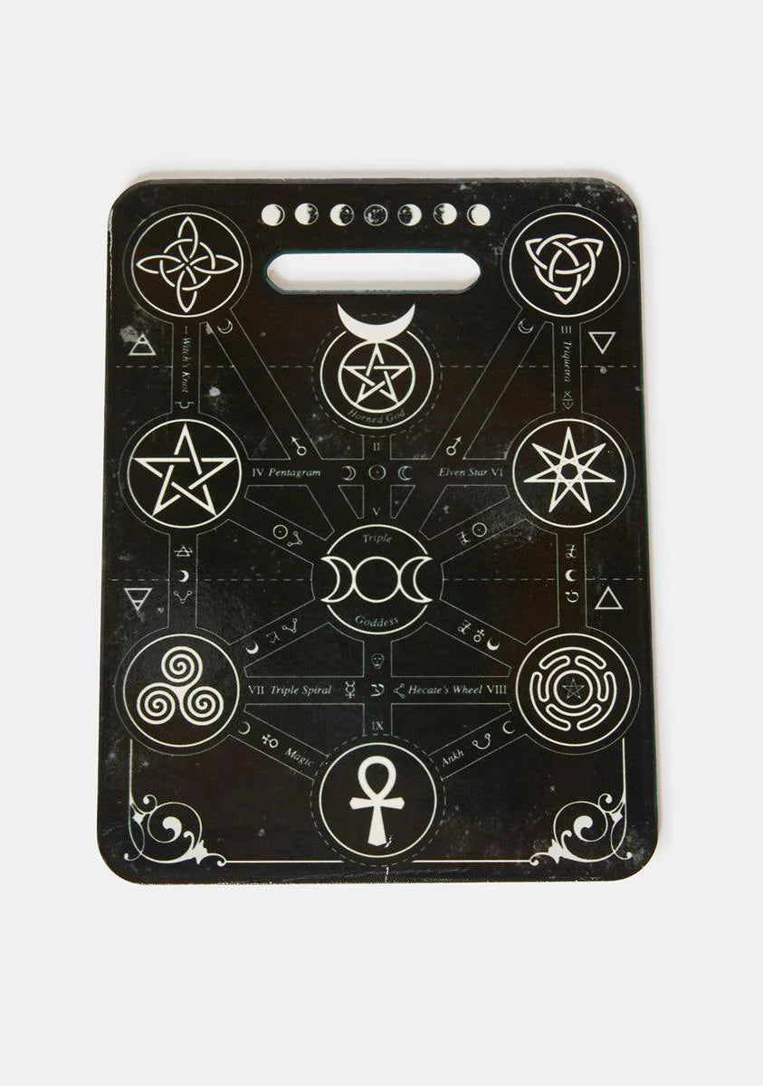 Magic Symbols Cutting Board