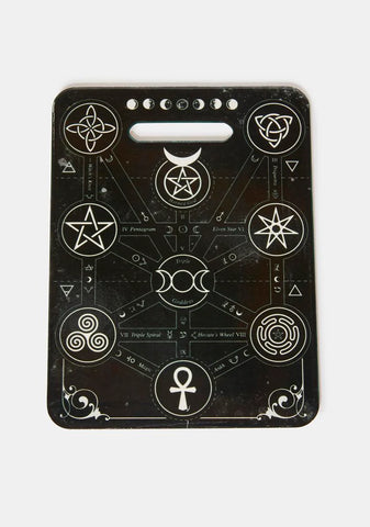 Magic Symbols Cutting Board
