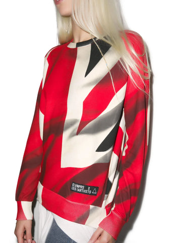 Fix Hate Sweater - Red