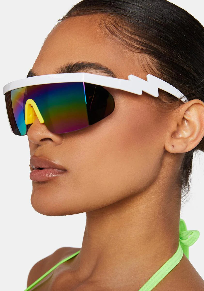 Icy Turbo Thot Shield Sunglasses