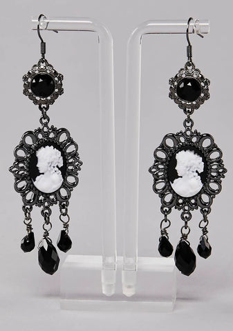 Always Say Goodbye Beaded Earrings