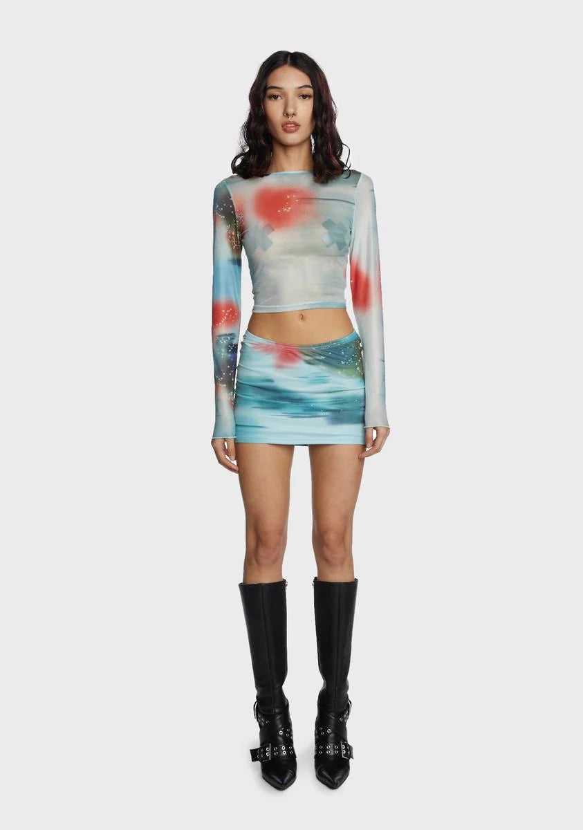 Sweet Advantage Skirt Set