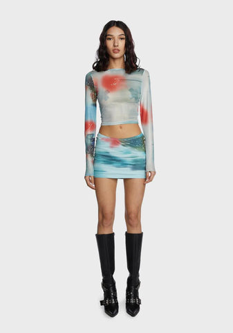 Sweet Advantage Skirt Set