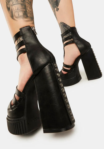 Wildest Dreams Creeper Platform Sandals