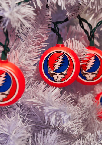 Rockin' Around Disc String Lights