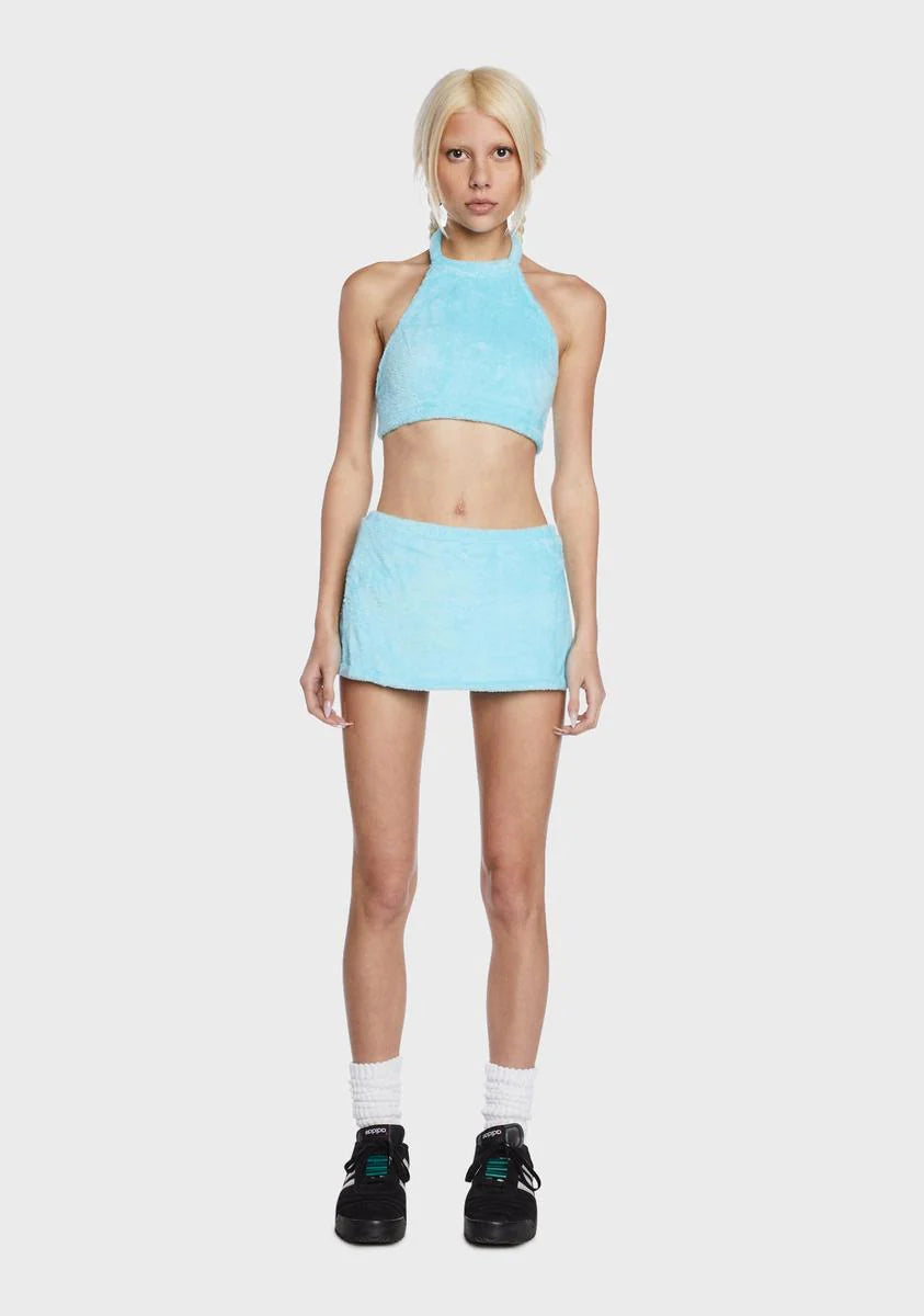 Aqua Hot Deal Skirt Set