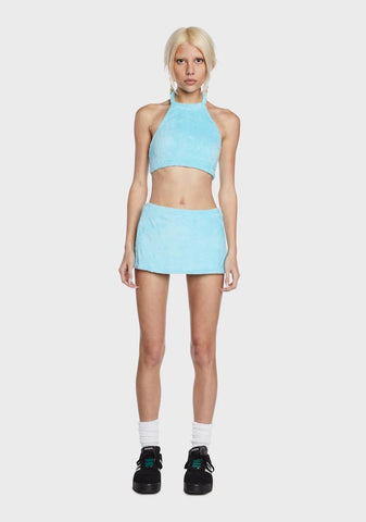 Aqua Hot Deal Skirt Set