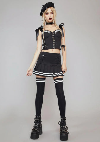 False Faith Bustier Top