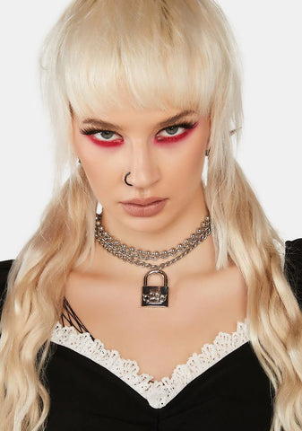 Fighter Squad Pendant Necklace