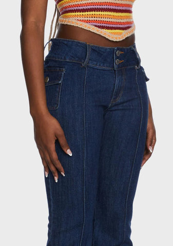 Rock On Low Rise Jeans
