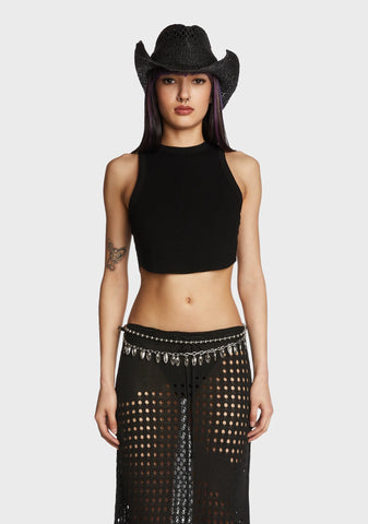 Summer Raindrops Chain Belt