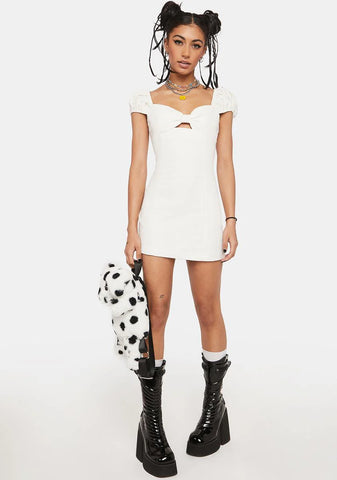 Say My Name Mini Dress