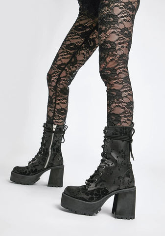 Teen Spirit Platform Boots