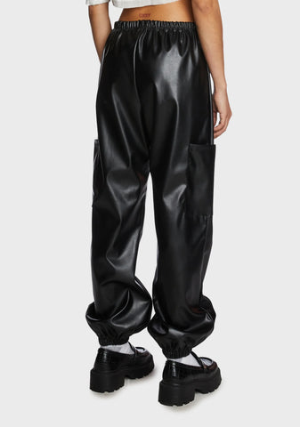 Love Lies Vegan Leather Pants